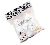 Masque Compressé Visage Ultra-fin 55 Pièces en Non-tissé | Format Mini, Texture Douce, Lot de 1 Paquet, pour Voyage et Tour, Usage DIY