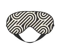 Masque contour des yeux doux à texture incurvée. Unisexe, confortable et respirant, adapté pour le repos quotidien. Vous aide à entrer rapidement dans un sommeil profond.