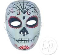 masque coque carnaval crâne mexicain G