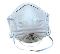 Masque coque sans valve FFP2, boite de 20 masques