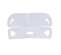 masque coréen double menton plus mince 1pc Masque à double menton Perfect V Le levage de masque anti-cellulite premium de levage pour le traitement de fermeture du visage V Ligne soulevant le masque