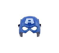Masque Cosplay de The Avengers super-héros Captain America Bleu