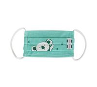 Masque coton Doudou et Compagnie Jersey Fun Koala Taille S Vert