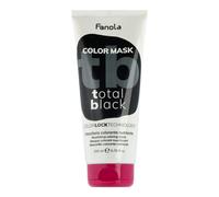 Masque Colorant Pour Cheveux FANOLA Color Mask Total Black 200ml