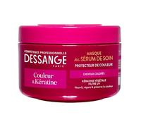 Masque Couleur Kératine Cheveux Colorés DESSANGE - le flacon de 250mL Lot De 3 - Par Lot