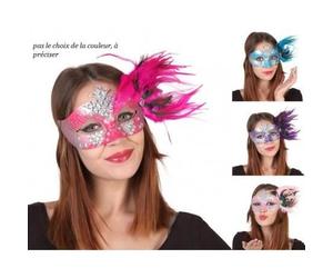 Masque Couleur MARQUISE Carnaval