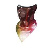 Masque Coupe-Vent à Motif Musical avec Notes de Musique, Cache-Cou d'hiver pour Motard