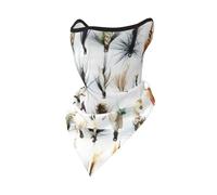 Masque Coupe-Vent, Cache-Cou et Protection faciale pour Moto d'hiver, sélection de Mouches Traditionnelles pour la pêche à la Truite White Fish