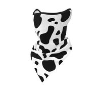 Masque Coupe-Vent Cow Spots 1, Cache-Cou, Protection faciale hivernale pour Moto