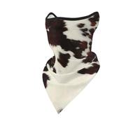 Masque Coupe-Vent Cow Spots 2, Cache-Cou d'hiver pour Moto