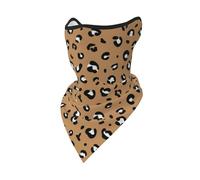 Masque Coupe-Vent Ocre Little Spotted Leopard Dreams Panther Animal Trend, Cache-Cou d'hiver pour Moto