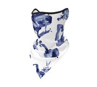 Masque Coupe-Vent pour Saxophone Blues, Piano, Violoncelle et Basse, Cache-Cou d'hiver pour Motard.