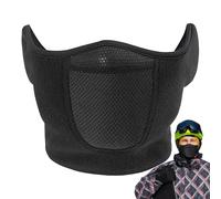 Masque coupe-vent pour ski, hiver, demi-visage respirant, pour moto, cyclisme, alpinisme pour cyclisme, ski, alpinisme