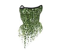 Masque Coupe-Vent réaliste avec Motif de Lierre isolé dans la Nature, Cache-Cou d'hiver pour Motard, Protection faciale pour Le Visage