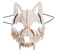 Masque Crâne Halloween Accessoires de Costume Réalistes et Accessoires de | Coiffe Crâne Halloween Pour Adultes Adolescents Performance Scénique Maison Hantée Festival Mascarade