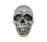 Masque Crâne Intégral Réaliste Effrayant En Latex Tête Intégrale Mâchoire
