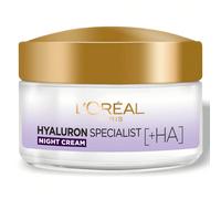 Masque crème de soin hydratant remplissant Hyaluron Specialist de L'Oréal Paris, 50ml Verre