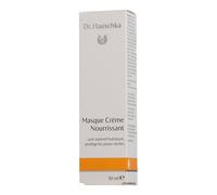 Dr. Hauschka Masque Crème Nourrissant soin intensif hydratant, protège les peaux sèches 30ml