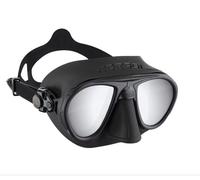 Cressi Calibro Spearfishing Mask Noir,Gris