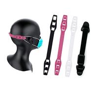 Masque Crochets,Masque Crochet de sangle d'oreille, Élasticité réglable Anti-dérapant Masque Crochets d'oreille Extension Crochet - Détendez vos oreilles (4 pièces)