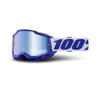 100 Percent Accuri 2, lunettes miroirs Bleu Clair/Blanc Bleu Réfléchissant Bleu Clair/Blanc Bleu Réfléchissant