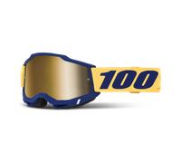 100% Lunettes Accuri 2 Desoto — Verres miroir or véritable