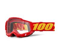 Masque cross 100% ACCURI 2 - Ecran Clair 2025