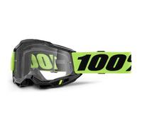 Masque cross 100% ACCURI 2 - Ecran Clair 2025