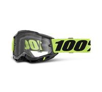 Masque Cross 100% Accuri 2 Enduro jaune néon jaune néon