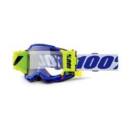 Masque cross 100% ACCURI 2 FORECAST Bleu - Clair 2025