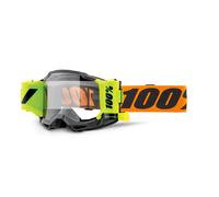 Masque cross 100% ACCURI 2 FORECAST Orange - Clair 2025