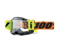 100percent Accuri 2 Forecast Off-road Goggles Orange,Noir Clear