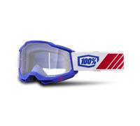 §Masque Cross 100% Accuri 2 Kolby-Clear Lens§