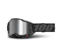 100 Percent Accuri 2, lunettes miroirs Noir/Gris Argent Réfléchissant Noir/Gris Argent Réfléchissant