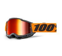 Masque cross 100% ACCURI 2 Orange - Mirror Rouge 2024