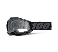 100 Percent Accuri 2 OTG, lunettes de protection Noir/Gris Net Noir/Gris Net