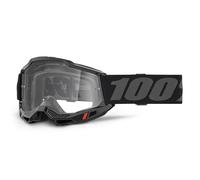 Masque cross 100% ACCURI 2 OTG Noir - Clair 2025