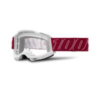 Masque Cross 100% Accuri 2 Rouge Rouge