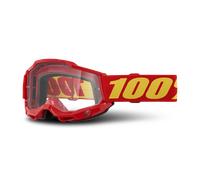 Masque Cross 100% Accuri 2 Rouge Rouge