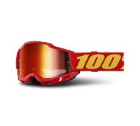Masque 100% Accuri 2 Red - Lentille A Miroir Rouge