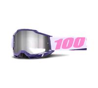 100percent Accuri 2 Off-road Goggles Violet Mirror Silver