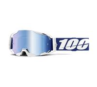 100 Percent Armatic Black, lunettes miroirs Bleu/Blanc Bleu Réfléchissant Bleu/Blanc Bleu Réfléchissant