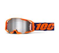 Masque cross 100% ARMATIC - Ecran Mirror Silver 2025