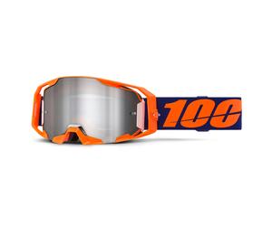 Masque cross 100% ARMATIC - Ecran Mirror Silver 2025