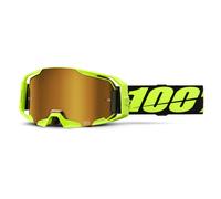Masque cross 100% ARMATIC - Ecran Mirror True Gold 2025