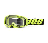Masque Cross 100% ARmatic - Écran Transparent jaune néon jaune néon