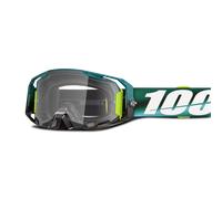 Masque Cross 100% ARmatic - Écran Transparent Polarité Polarité