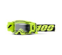 100% Lunette / Masque Armatic Forecast Yellow Neon / Clear Lens