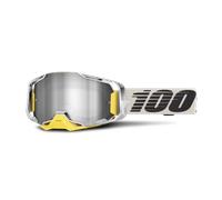 100percent Armega Off-road Goggles Argenté Mirror Silver