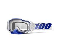 100percent Armega Goggles Blanc Clear Lens/CAT0 Blue